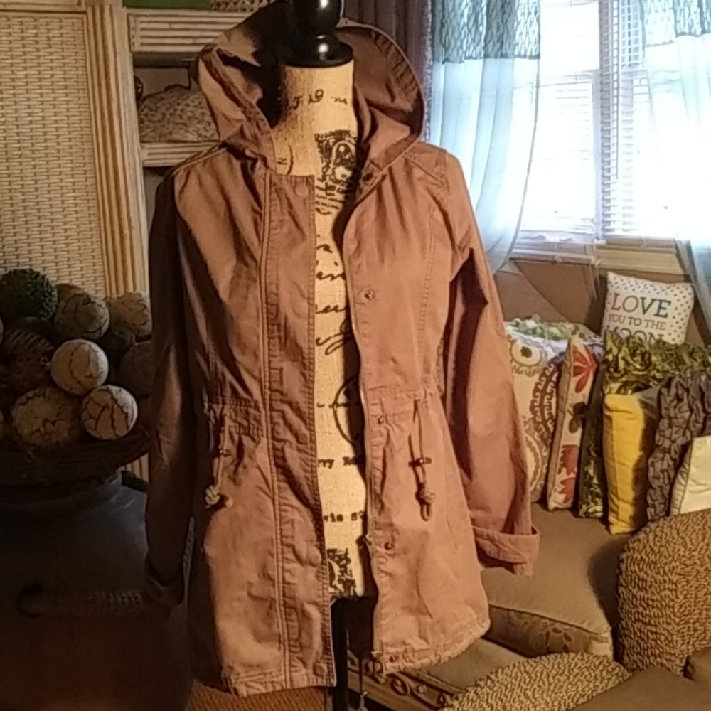 Bongo Army Green Utility Jacket - image 1